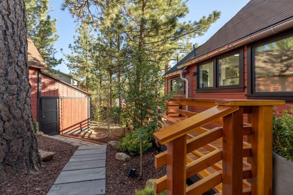 Sled-Ski Lakeside Village Cabin - Spa - Bbq - Firepit - Loft - Games Big Bear Lake Zewnętrze zdjęcie
