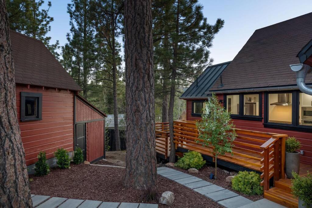 Sled-Ski Lakeside Village Cabin - Spa - Bbq - Firepit - Loft - Games Big Bear Lake Zewnętrze zdjęcie