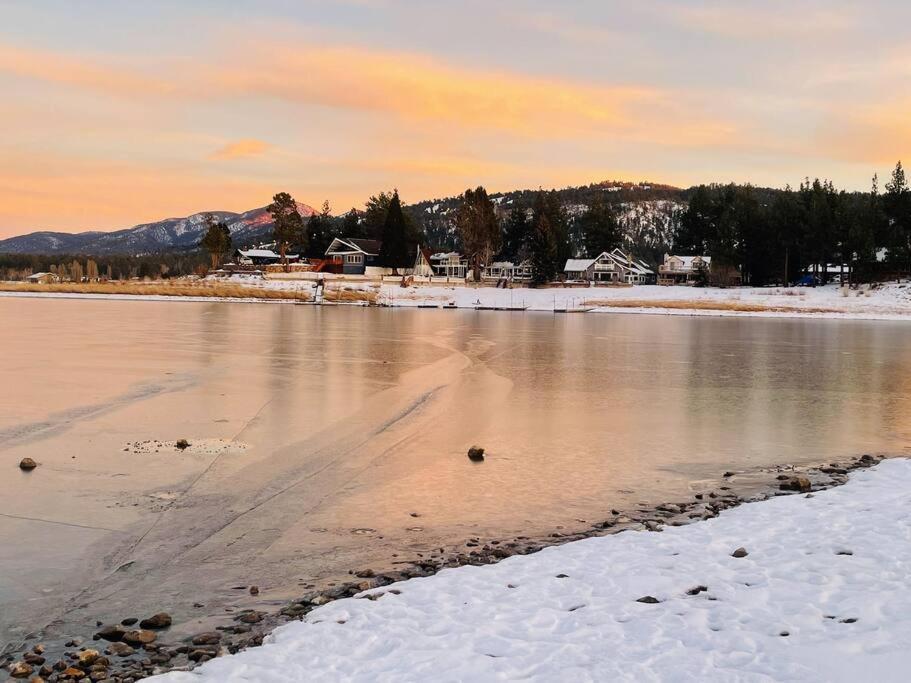Sled-Ski Lakeside Village Cabin - Spa - Bbq - Firepit - Loft - Games Big Bear Lake Zewnętrze zdjęcie
