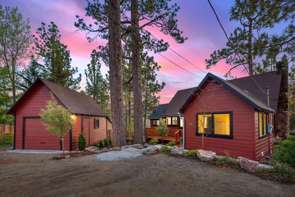 Sled-Ski Lakeside Village Cabin - Spa - Bbq - Firepit - Loft - Games Big Bear Lake Zewnętrze zdjęcie