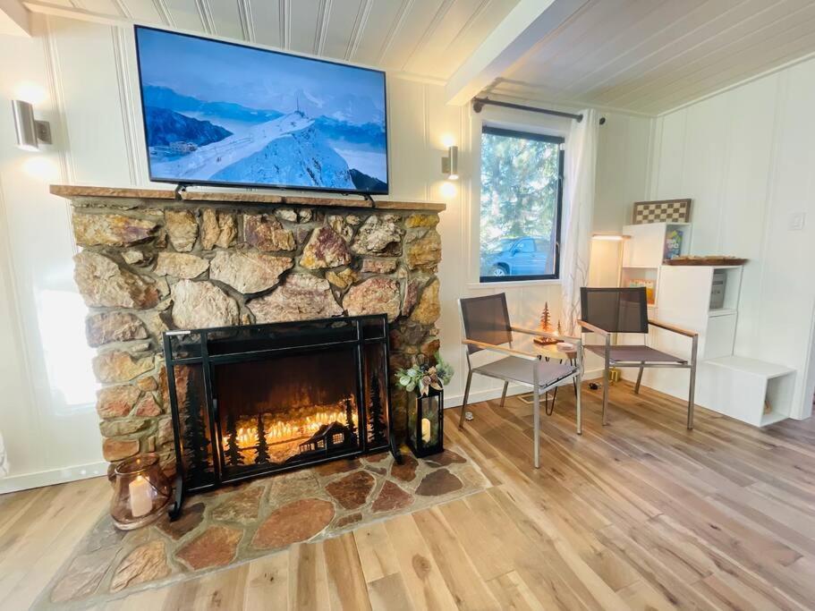 Sled-Ski Lakeside Village Cabin - Spa - Bbq - Firepit - Loft - Games Big Bear Lake Zewnętrze zdjęcie