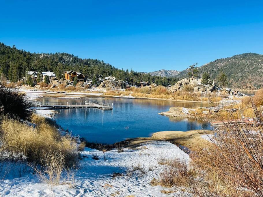 Sled-Ski Lakeside Village Cabin - Spa - Bbq - Firepit - Loft - Games Big Bear Lake Zewnętrze zdjęcie