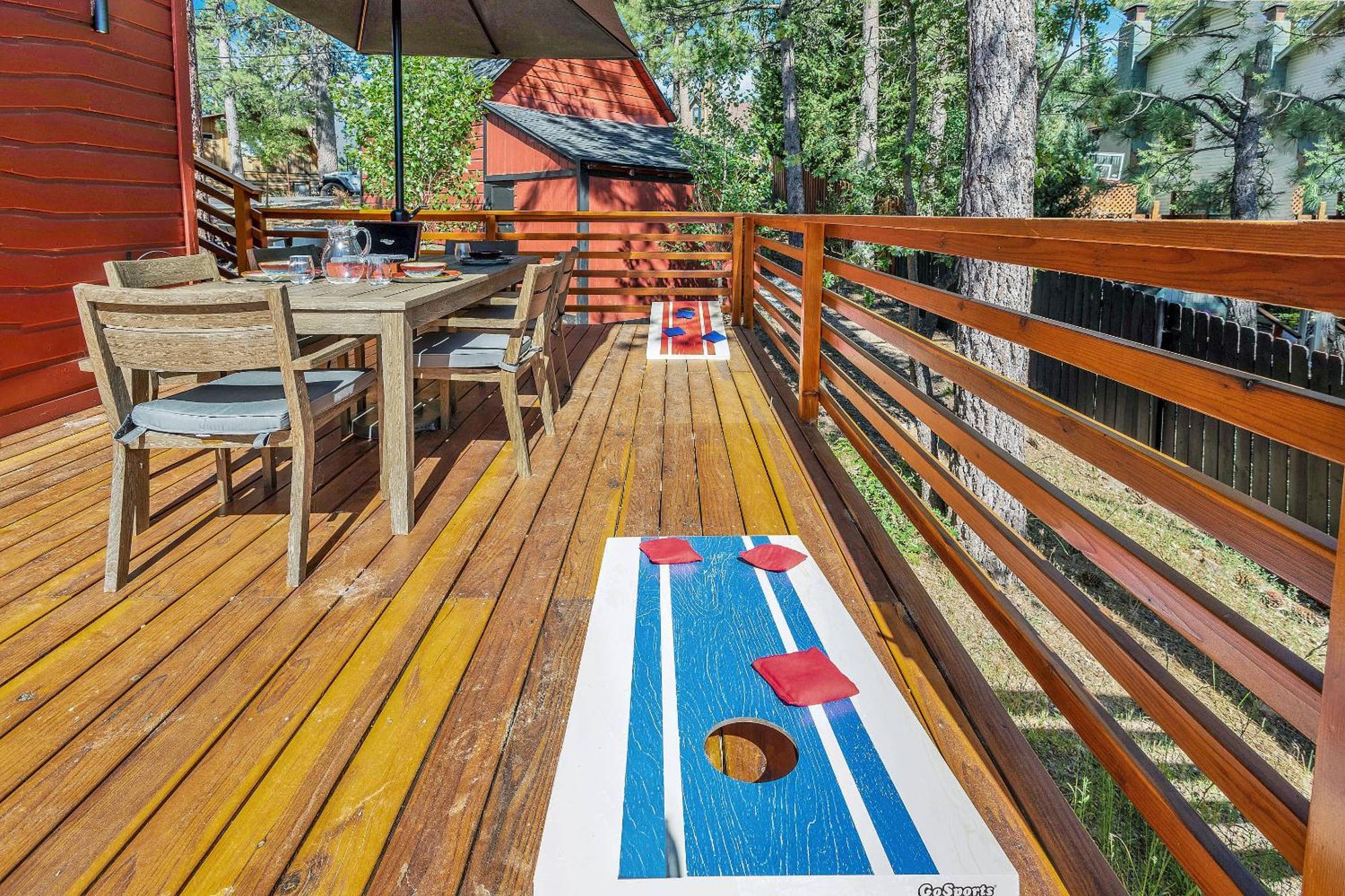 Sled-Ski Lakeside Village Cabin - Spa - Bbq - Firepit - Loft - Games Big Bear Lake Zewnętrze zdjęcie