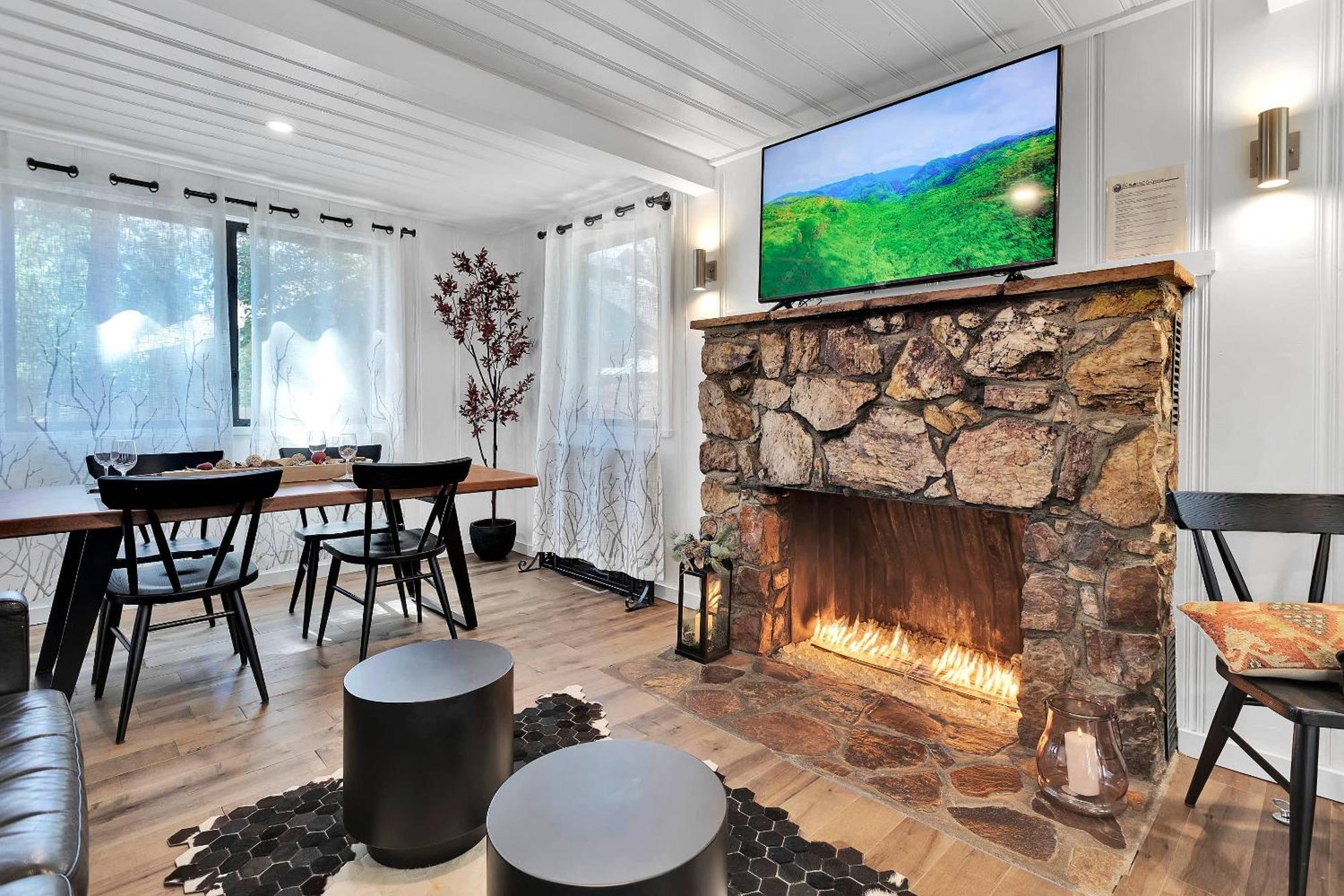 Sled-Ski Lakeside Village Cabin - Spa - Bbq - Firepit - Loft - Games Big Bear Lake Zewnętrze zdjęcie