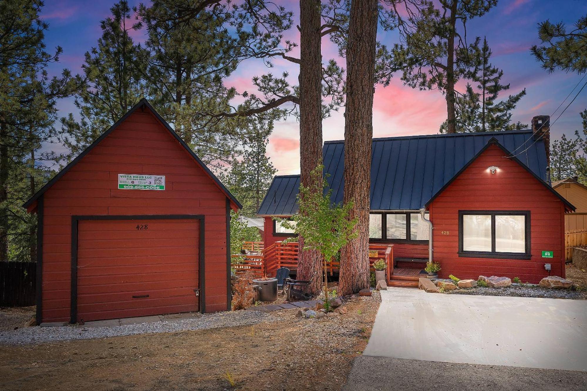 Sled-Ski Lakeside Village Cabin - Spa - Bbq - Firepit - Loft - Games Big Bear Lake Zewnętrze zdjęcie