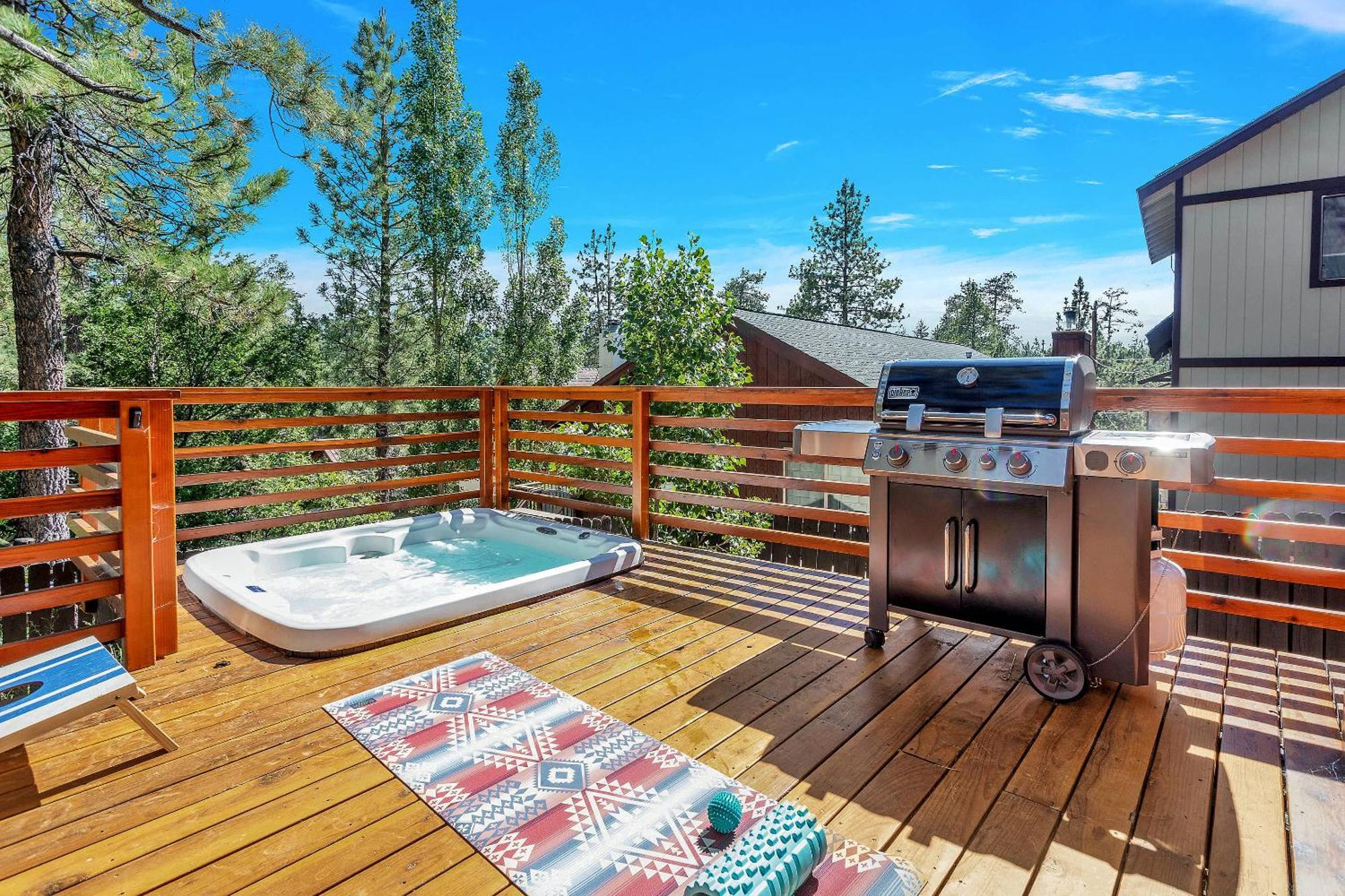 Sled-Ski Lakeside Village Cabin - Spa - Bbq - Firepit - Loft - Games Big Bear Lake Zewnętrze zdjęcie