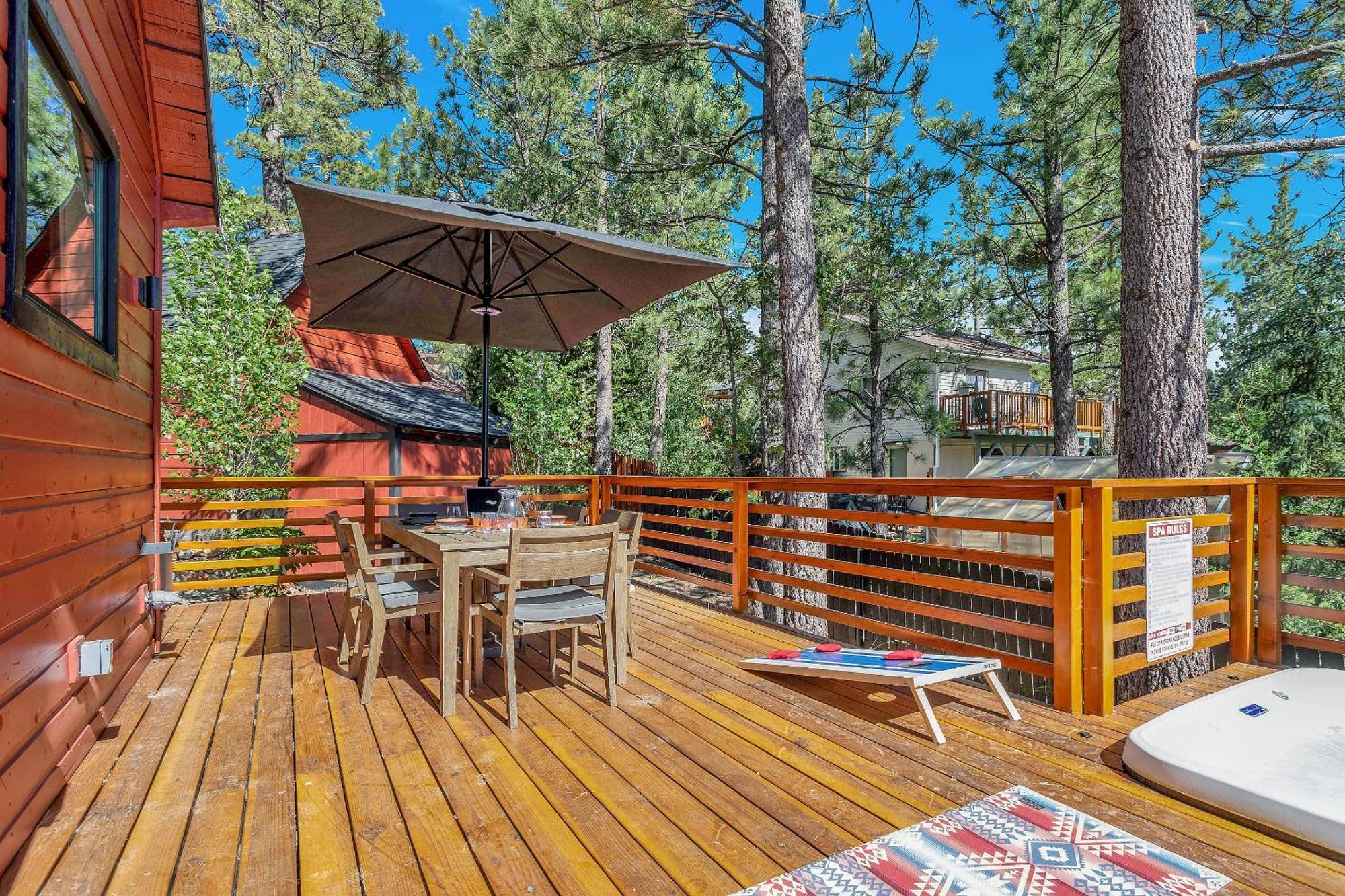 Sled-Ski Lakeside Village Cabin - Spa - Bbq - Firepit - Loft - Games Big Bear Lake Zewnętrze zdjęcie