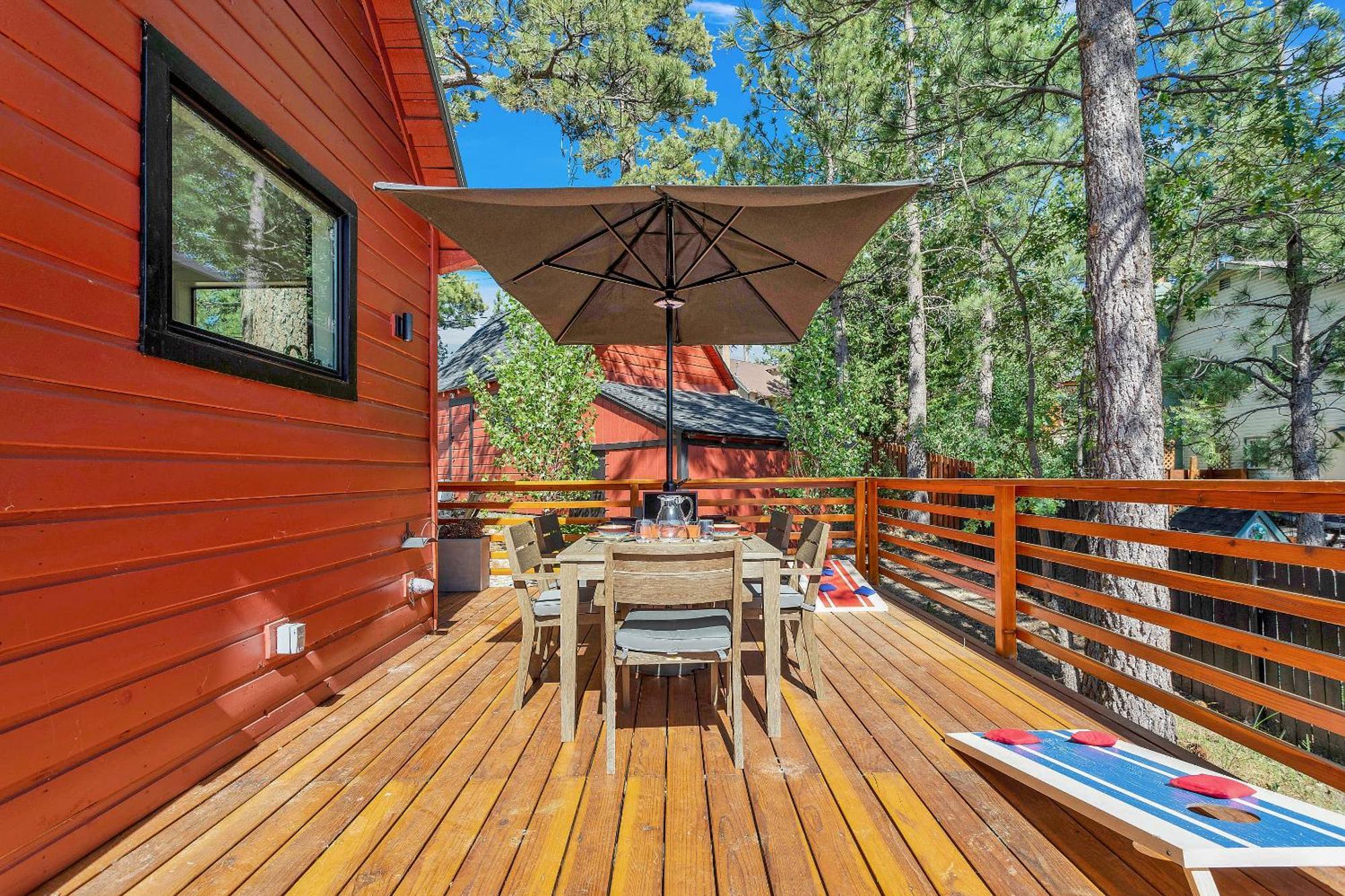 Sled-Ski Lakeside Village Cabin - Spa - Bbq - Firepit - Loft - Games Big Bear Lake Zewnętrze zdjęcie